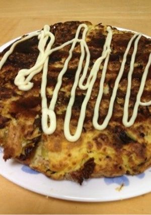 糖質制限!生おからのお好み焼き-レシピのメイン写真