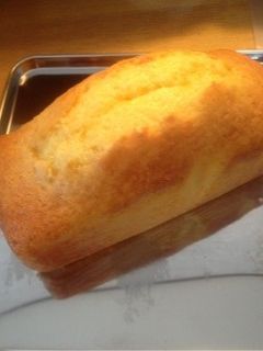 パウンドケーキ サラダ油で出来ちゃいます-レシピのメイン写真