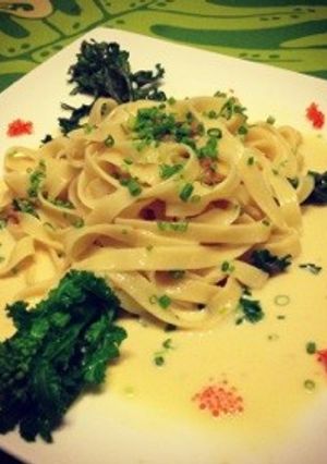 雲丹クリームパスタ-レシピのメイン写真