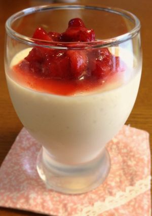 甘さひかえめ＊お豆腐レアチーズ-レシピのメイン写真