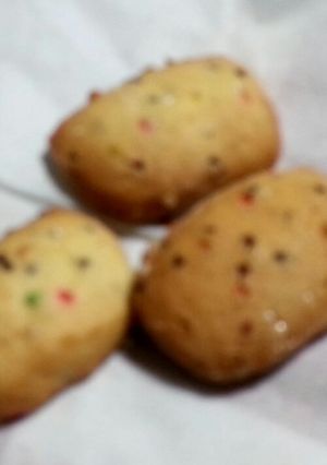 余ったﾁｮｺｽﾌﾟﾚｰでｸｯｷｰ-レシピのメイン写真