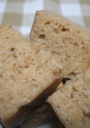 炊飯器でバナナシナモンケーキ-レシピのメイン写真