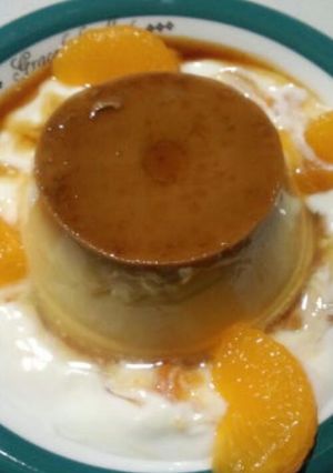 ダノンビオソースプリン-レシピのメイン写真