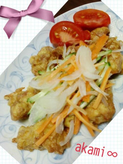 簡単!旨い!チキン南蛮!-レシピのメイン写真
