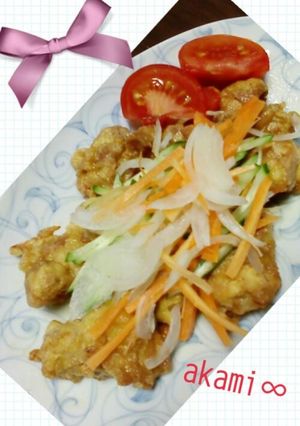簡単！旨い！チキン南蛮！-レシピのメイン写真