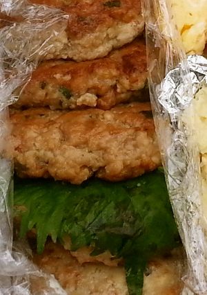 ヘルシー★ひき肉と豆腐のふわふわつくね-レシピのメイン写真