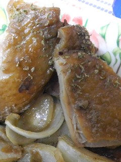 漬焼きで簡単!甘くない鶏もも照り焼き風-レシピのメイン写真