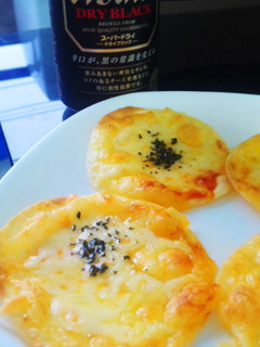 餃子の皮でパリパリWチーズ焼き-レシピのメイン写真