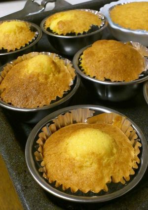 簡単★ハチミツカップケーキ-レシピのメイン写真