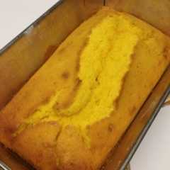 รูปของ 簡単☆かぼちゃのパウンドケーキ
