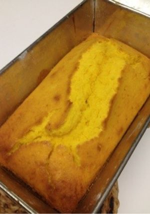 簡単☆かぼちゃのパウンドケーキ-レシピのメイン写真