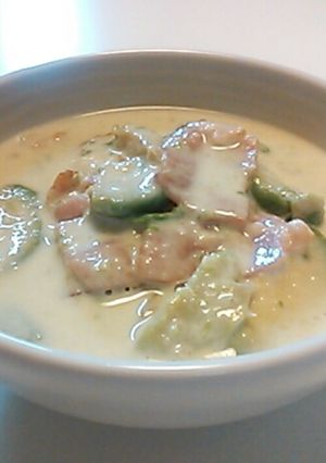 アボカドとベーコンのチーズクリーム煮-レシピのメイン写真