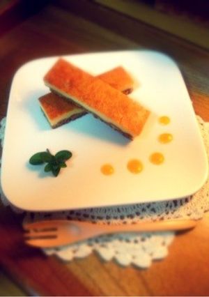 簡単スティックチーズケーキ-レシピのメイン写真