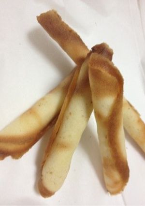 シガール?ラングドシャ?やみつきクッキー-レシピのメイン写真