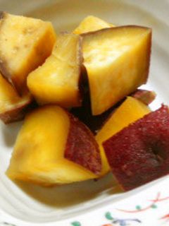 さつまいもの煮物-レシピのメイン写真