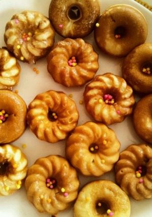 ビタントニオでふわふわ焼きドーナツ-レシピのメイン写真