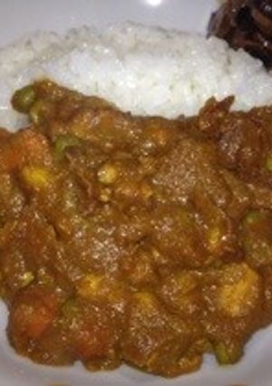 ヘルシーなカレー-レシピのメイン写真