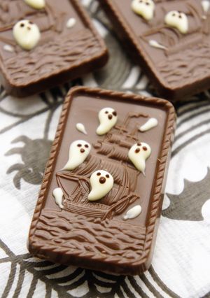 ハロウィン★アルフォートで幽霊船クッキー-レシピのメイン写真