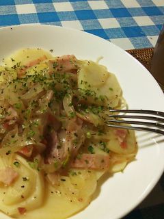 さっぱり✽梅ジャーマンポテト-レシピのメイン写真