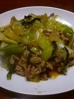 具沢山の回鍋肉風炒め-レシピのメイン写真