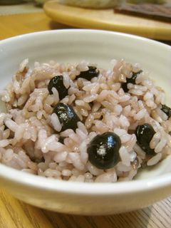 黒豆ごはん-レシピのメイン写真