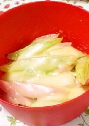 朝食に 塩麹チーズ焼き-レシピのメイン写真