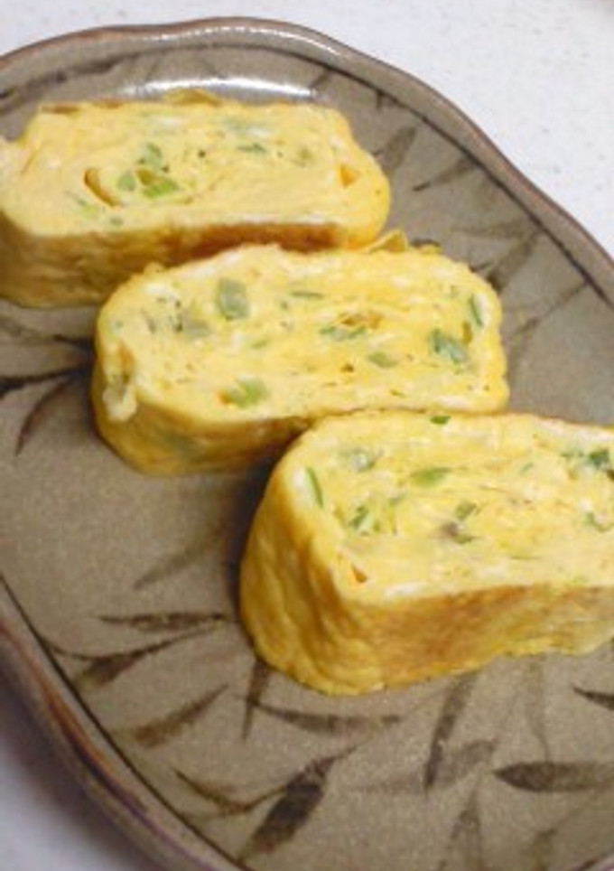 ふわふわでコクのある卵焼き-レシピのメイン写真