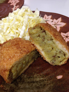 カレー粉から作るカレーコロッケ-レシピのメイン写真