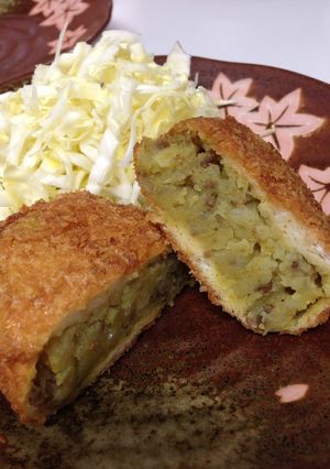 カレー粉から作るカレーコロッケ-レシピのメイン写真