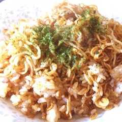 日清 焼そばめし-レシピのメイン写真