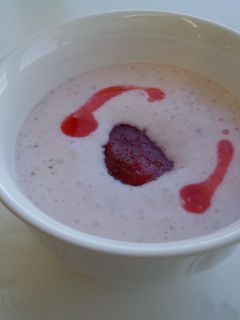 いちごスープ-レシピのメイン写真