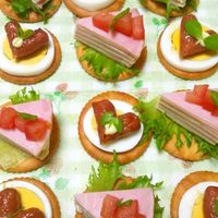 基本からアレンジまで！思わずつくりたくなる「リッツ カナッペ」の