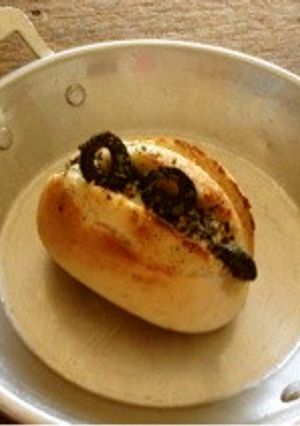 Ｗで‼オリーブサンド-レシピのメイン写真