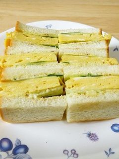だし巻きサンド-レシピのメイン写真