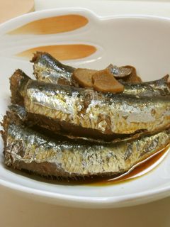 スロークッカーでイワシの梅酒煮-レシピのメイン写真