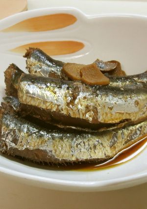 スロークッカーでイワシの梅酒煮-レシピのメイン写真