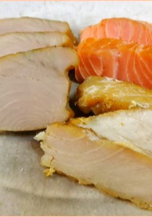 魚の燻製—てはじめ編-レシピのメイン写真