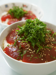 我が家の♡漬けまぐろの山かけ丼♡-レシピのメイン写真