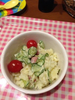 和風ポテトサラダ-レシピのメイン写真