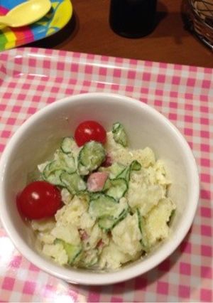 和風ポテトサラダ-レシピのメイン写真