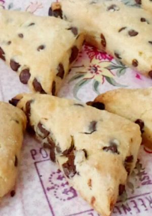 簡単♪美味しい♪チョコレートスコーン-レシピのメイン写真