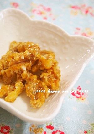 止まらない！カリカリキャラメルくるみ-レシピのメイン写真