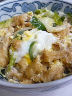 簡単 美味しいアゲネギ丼♫-レシピのメイン写真