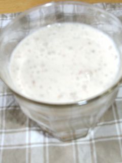 りんごスムージー-レシピのメイン写真
