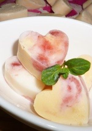 ダノンビオでフローズンヨーグルトアイス-レシピのメイン写真