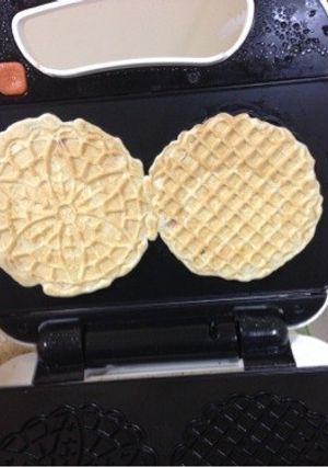 ワッフル-レシピのメイン写真
