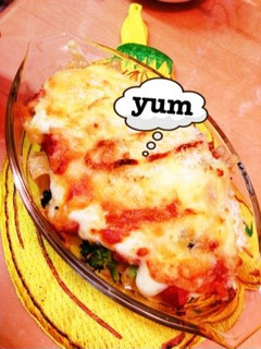 簡単!ホワイトソースのグラタン♡-レシピのメイン写真