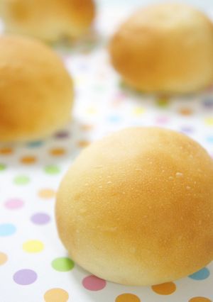 我が家の♡ふわふわでほんのり甘い丸パン♡-レシピのメイン写真