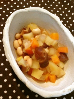炊飯器で！ダイエットお煮しめ♪-レシピのメイン写真