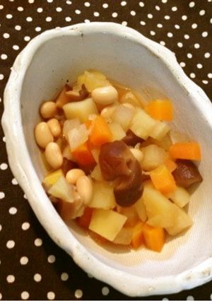 炊飯器で！ダイエットお煮しめ♪-レシピのメイン写真